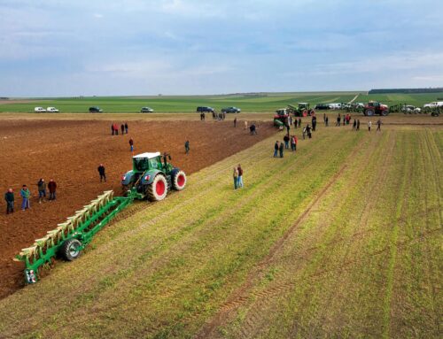 Mercredi 30 novembre 2016 : Journée de démonstration de labour en Champagne-Ardennes