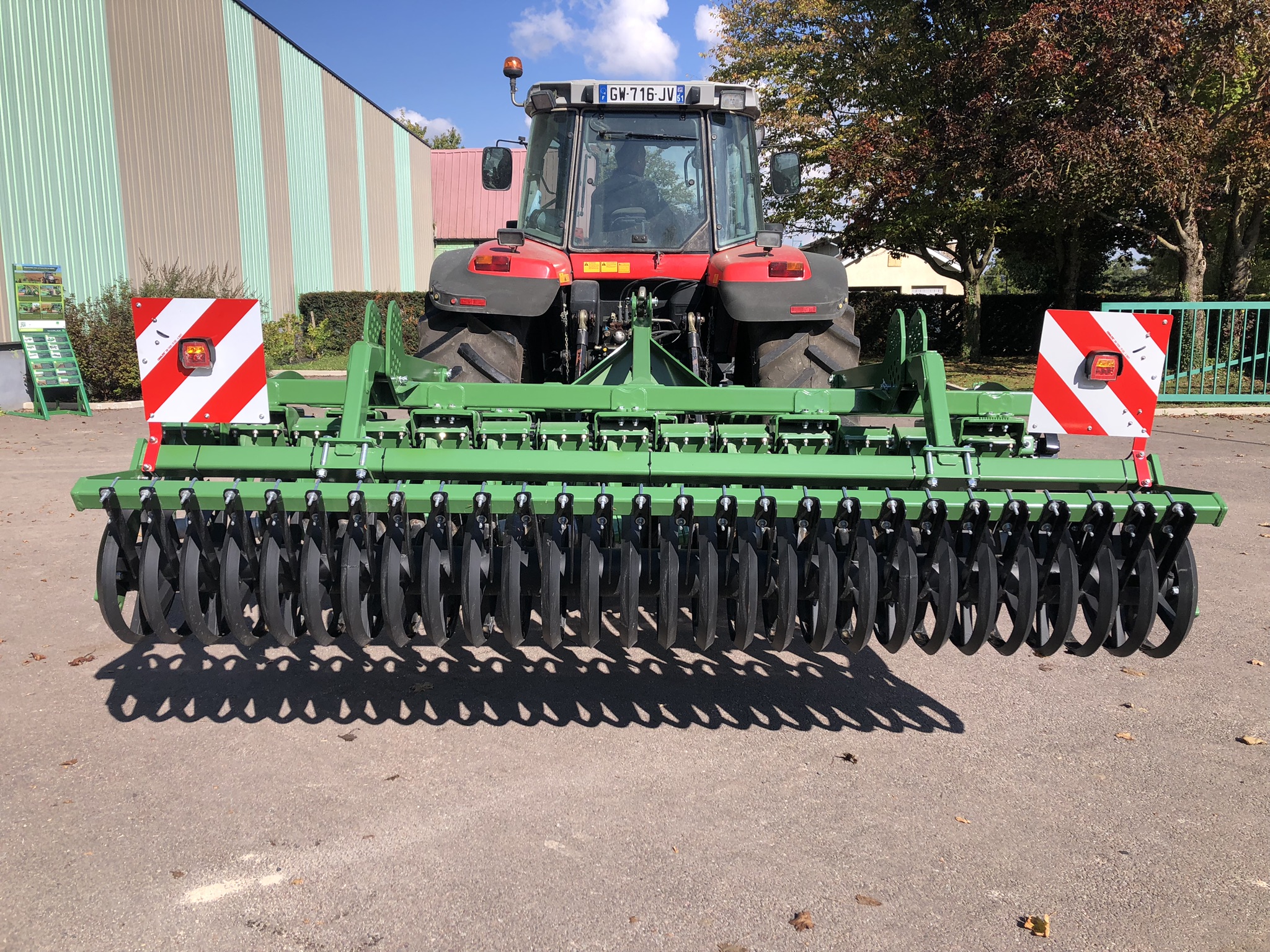 Eclairage petites largeur