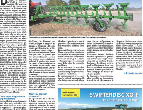 CHARLIER, l’innovation en mouvement.